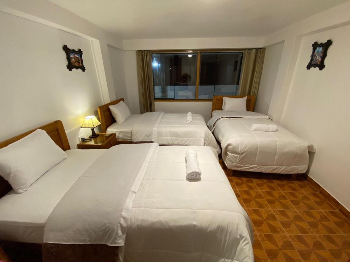 Inka House Hotel Machu Picchu Exteriör bild