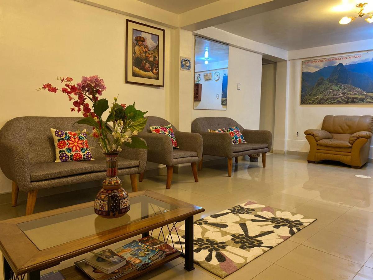 Inka House Hotel Machu Picchu Exteriör bild