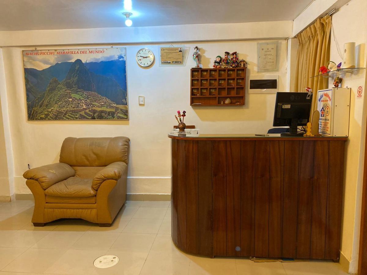 Inka House Hotel Machu Picchu Exteriör bild