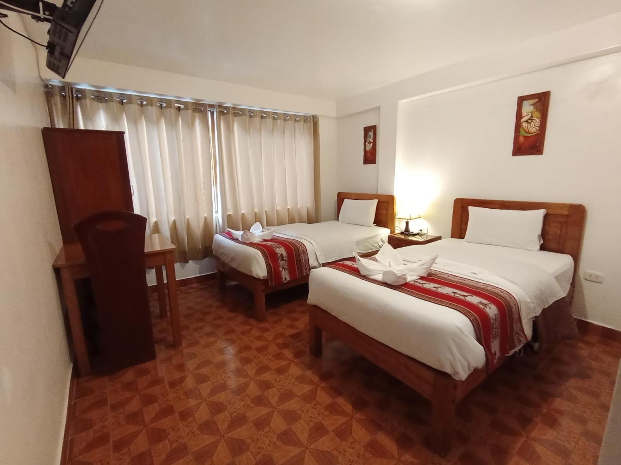Inka House Hotel Machu Picchu Exteriör bild