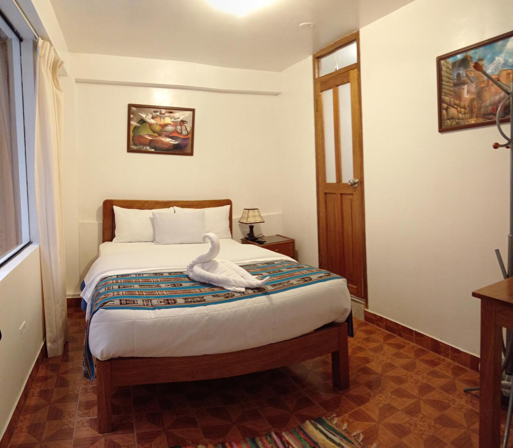 Inka House Hotel Machu Picchu Rum bild