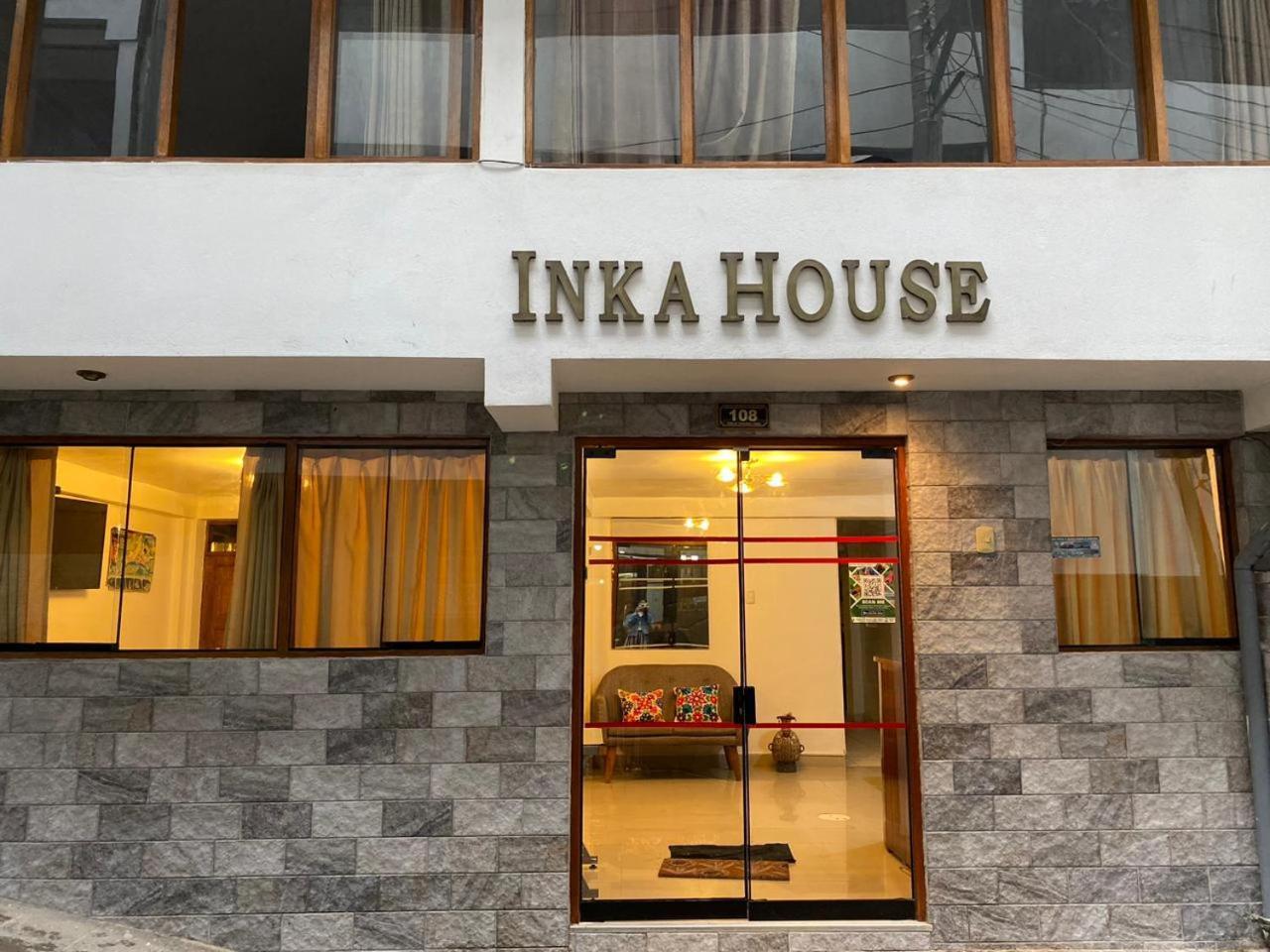 Inka House Hotel Machu Picchu Exteriör bild