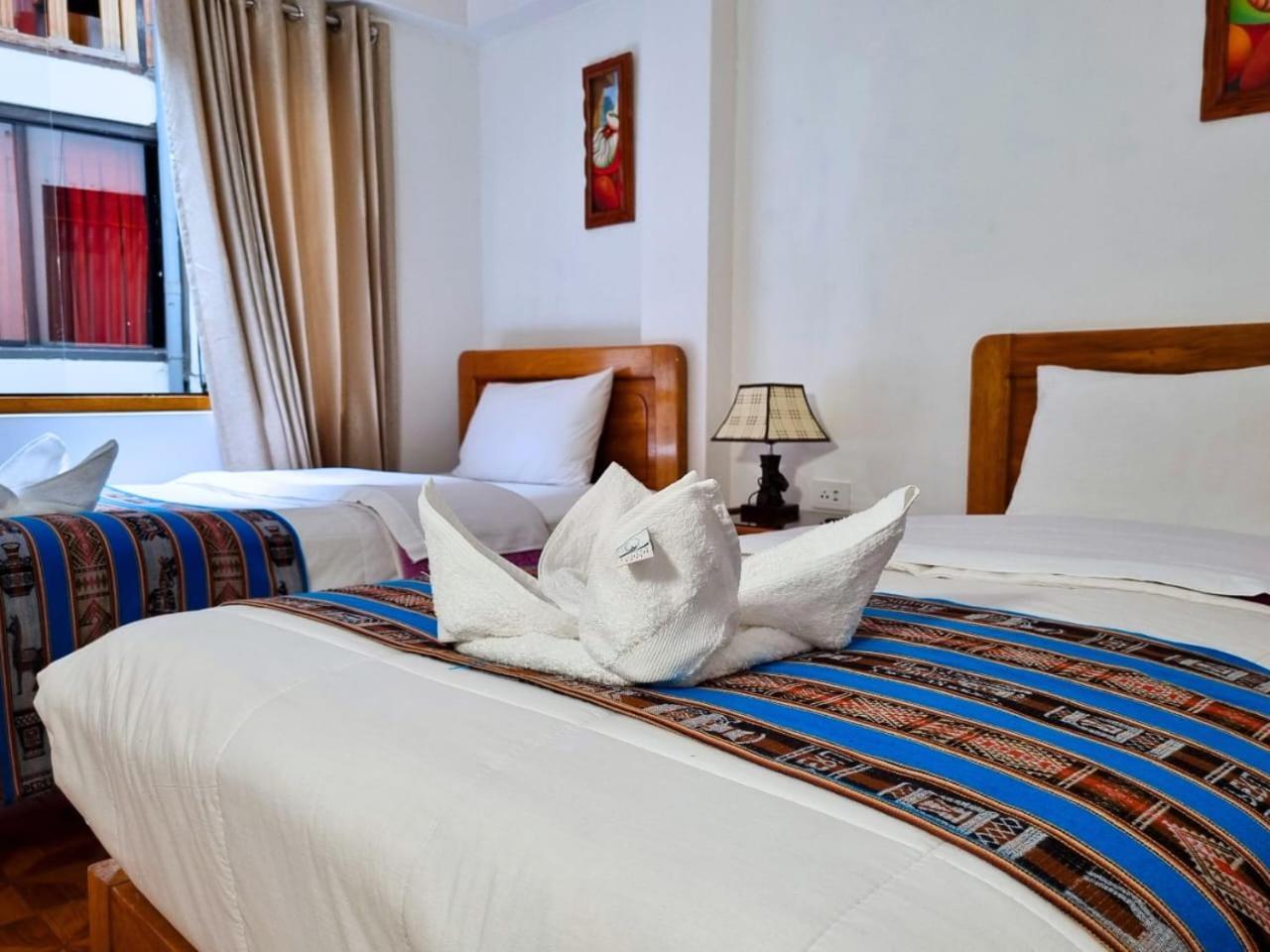 Inka House Hotel Machu Picchu Rum bild