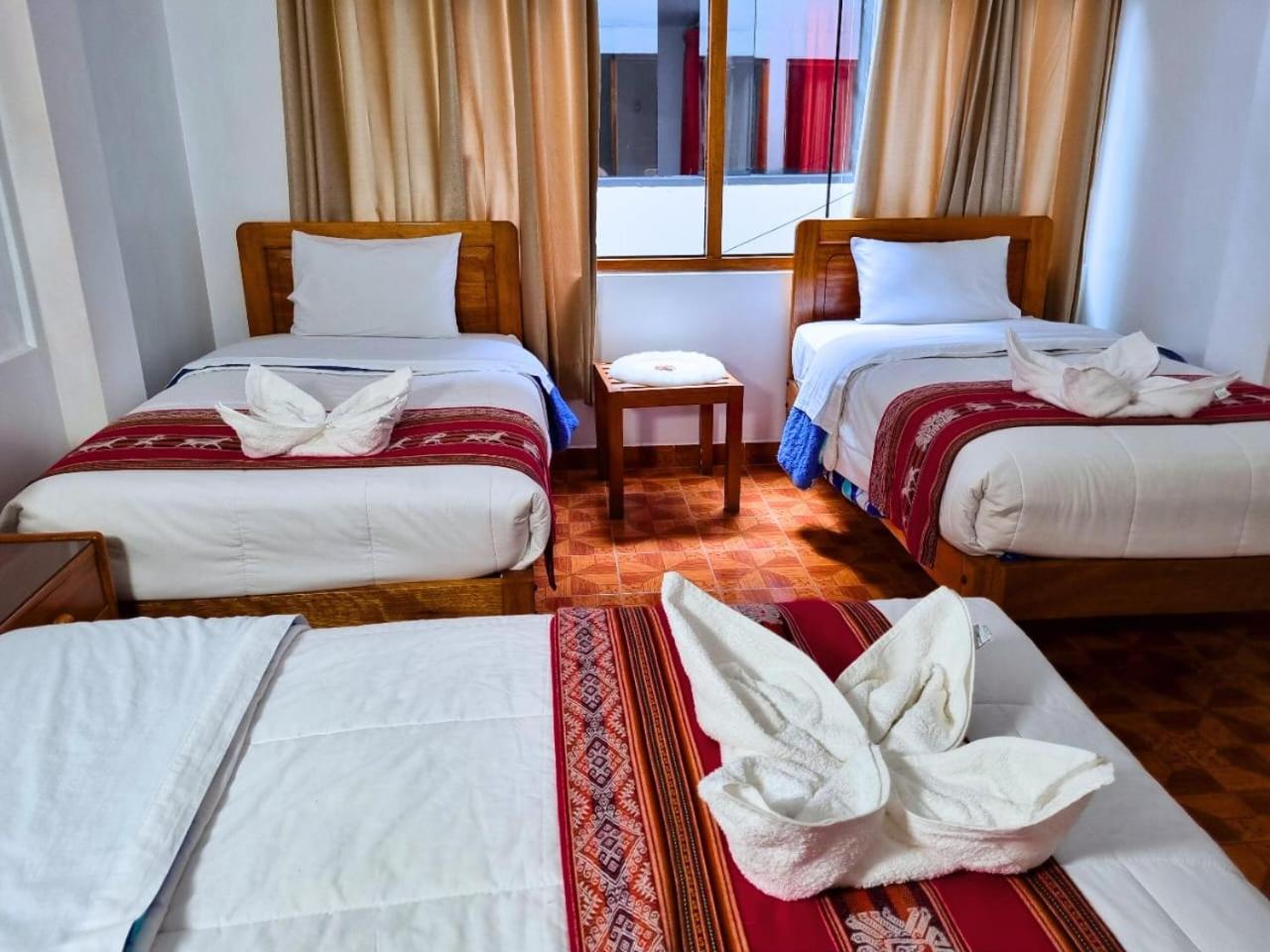 Inka House Hotel Machu Picchu Rum bild